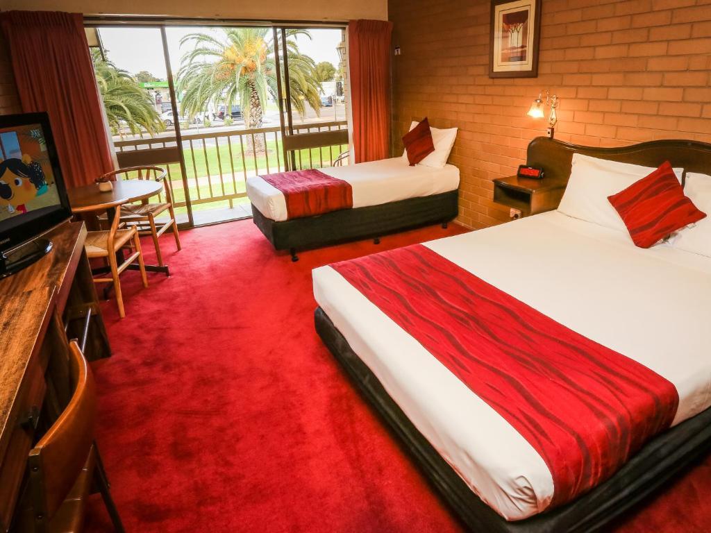 Mildura River City Motel Pokoj fotografie