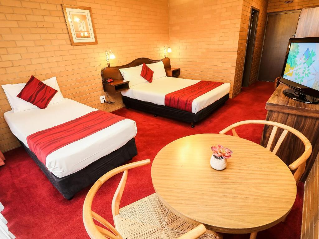 Mildura River City Motel Pokoj fotografie