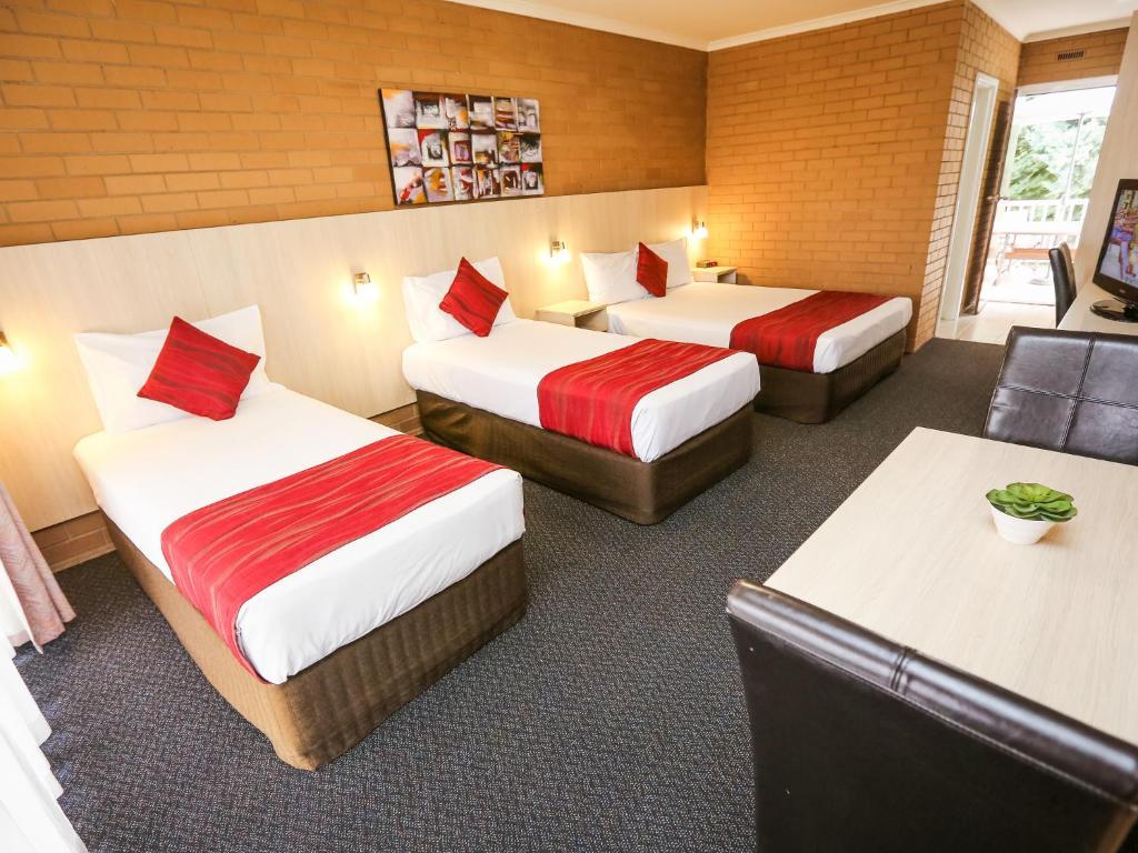 Mildura River City Motel Pokoj fotografie