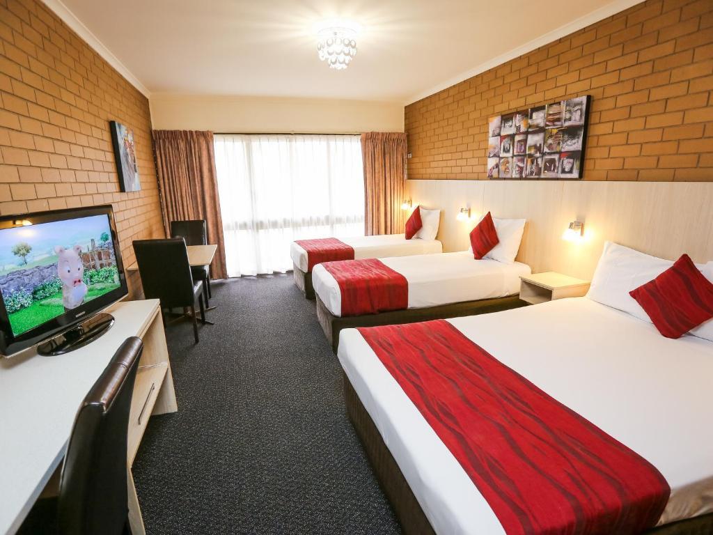 Mildura River City Motel Pokoj fotografie