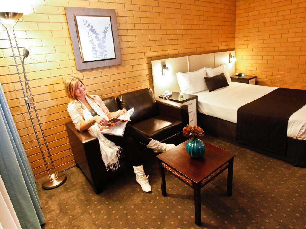 Mildura River City Motel Pokoj fotografie