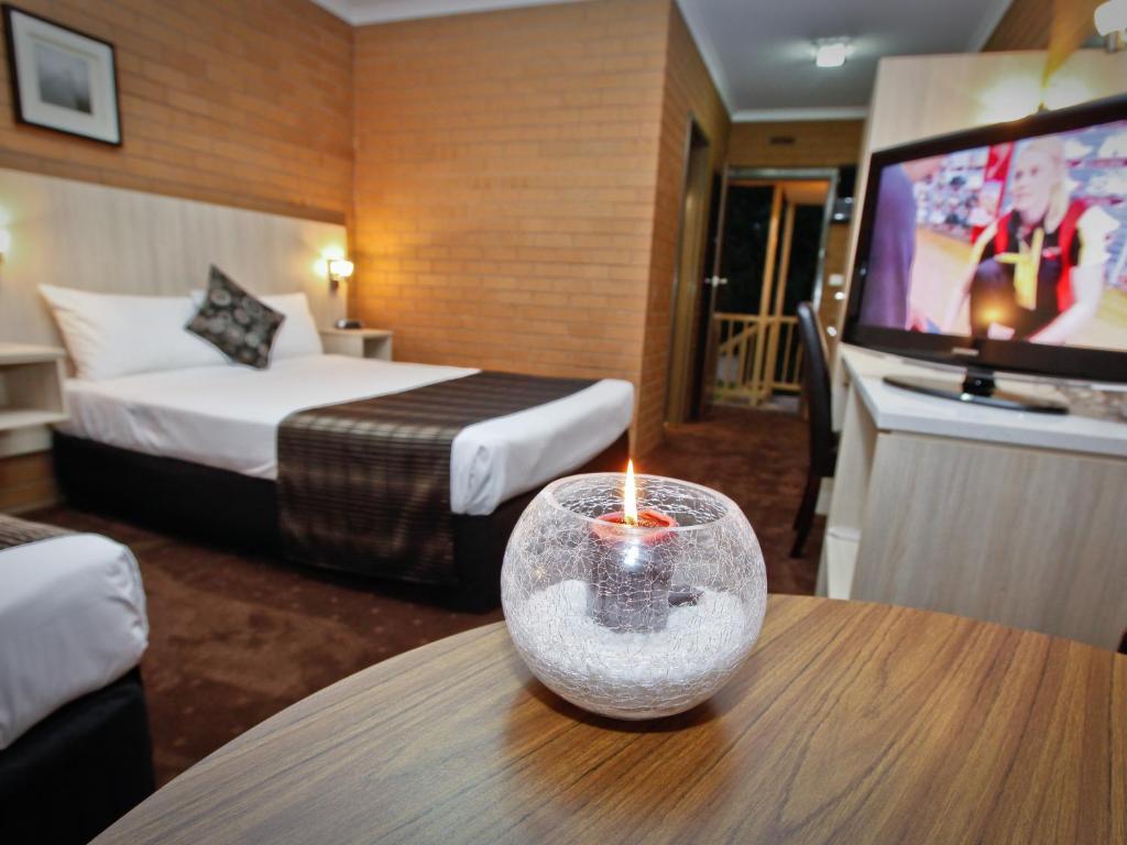 Mildura River City Motel Pokoj fotografie