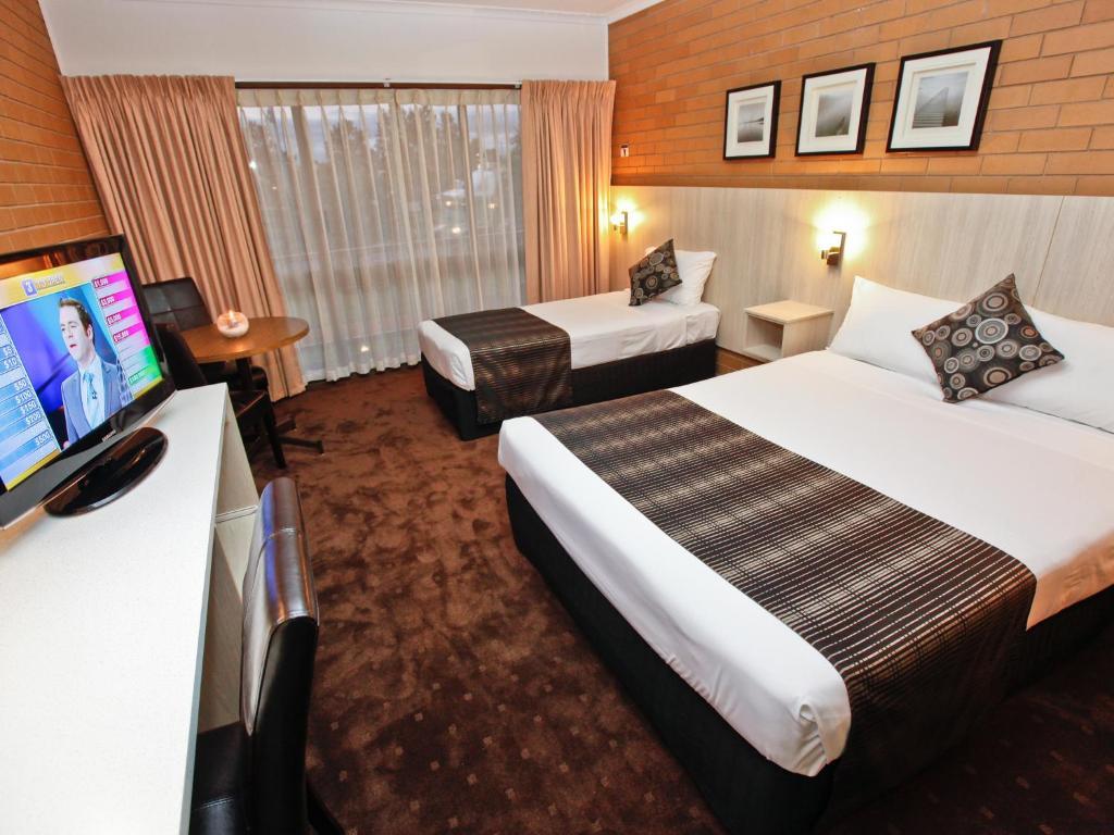 Mildura River City Motel Pokoj fotografie