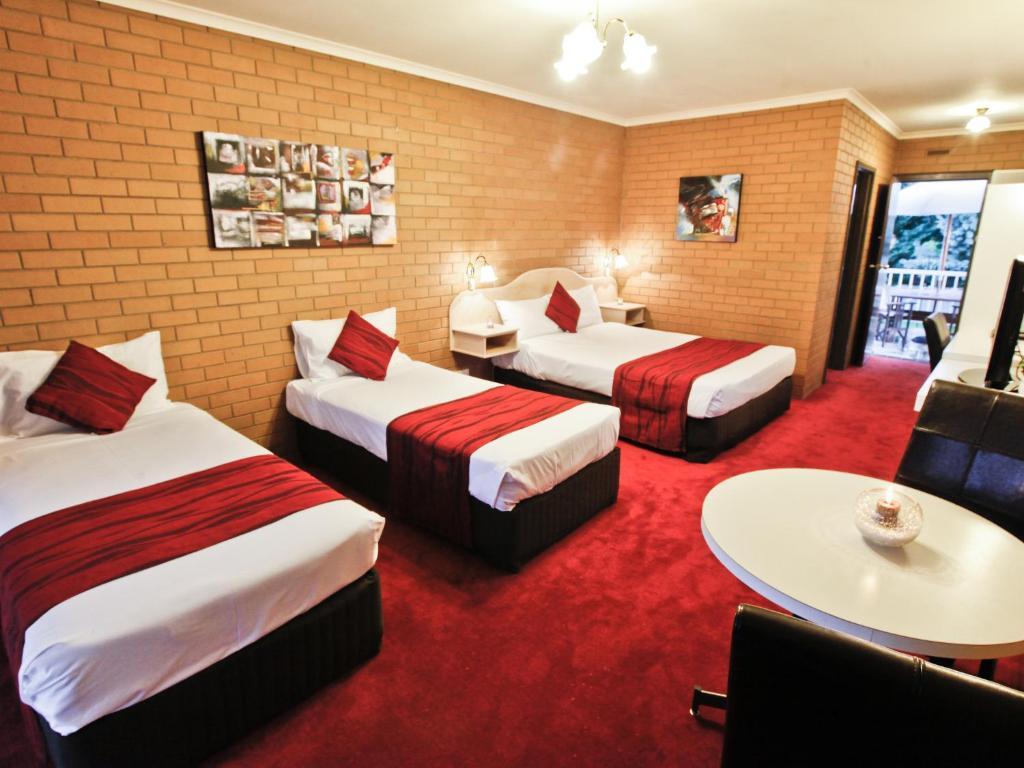 Mildura River City Motel Pokoj fotografie