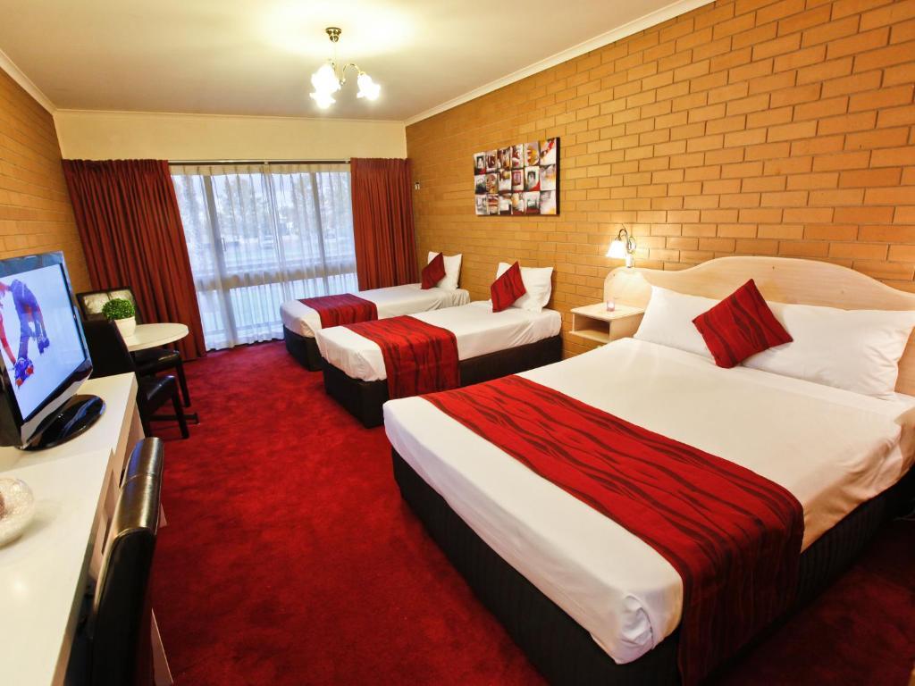 Mildura River City Motel Pokoj fotografie